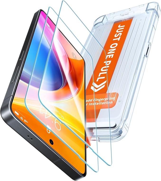 TORRAS TORRAS Screen Protector for Samsung Galaxy S26, 9H+, Gen-2, full screen, with installation kit — Samsung Galaxy S26